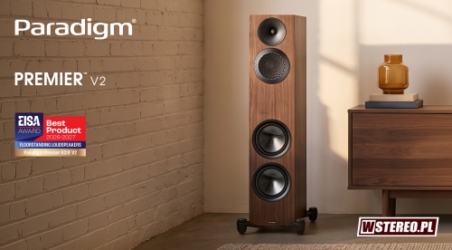 Brzmienie, które przyciąga uwagę - Paradigm Premier 820F v2